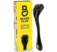 The Beard Club Derma Roller Essential per viso, corpo e cuoio capelluto, rullo per microneedling per uomini e donne con 540 microneedles in titanio, rullo da barba per capelli e barba