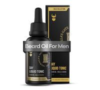 The Beard Struggle - Day Liquid Tonic Beard Oil - Gold Collection, Valhalla's Gates - Beard Oil for Men - Moisturize, Softens Hair, Reduces Itch - Day Time Beard Growth Oil (1 Fl oz)