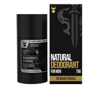 The Beard Struggle Deodorante naturale - Marauder's Defense - Deodorante 100% naturale infuso al carbone da uomo senza alluminio - Collezione Platinum, Aesir's Triumph, 2,65 oz.US.
