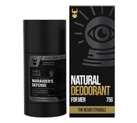 The Beard Struggle Deodorante naturale - Marauder's Defense - Deodorante 100% naturale infuso al carbone da uomo senza alluminio - Collezione Platinum, Vanir's Wisdom, 2,65 oz.US.