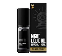 The Beard Struggle Night Liquid Elixir Beard Oil - Platinum Collection - Vanir's Wisdom - Beard Oil for Men - Natural Blend for Softens, Moisturizing, & Healthier Beard Growth (30 ml)