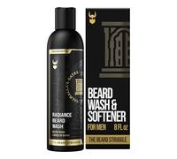 The Beard Struggle - Radiance Beard Wash - Gold Collection, Valhalla's Gates - Deterge, nutre e ammorbidisce la barba - Viking Beard Wash for Men (240 ml)