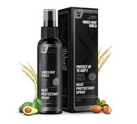 The Beard Struggle - Spray protettivo termico per barba e capelli Viking Shield - Spray per barba da uomo - Previene danni e rottura di capelli e barba