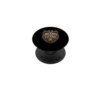 The Beard Tooks Years divertente per coltivare la barba PopSockets PopGrip Adesivo