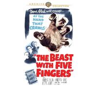 The Beast Con Five Dita DVD (1946) - Peter Lorre, Robert Florey
