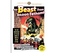 The Beast From 20,000 Fathoms (DVD) Cecil Kellaway Donald Woods Jack Pennick