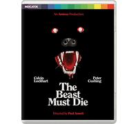 The Beast Must Die (Limited Edition) [Blu-ray] [2020]