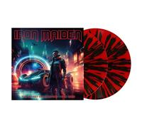 Iron Maiden – The Beast Unleashed: NYC 1982 – Vinile LP 12" rosso con splatter nero