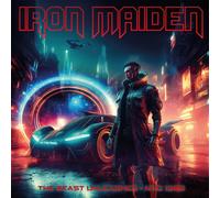 Iron Maiden – The Beast Unleashed: NYC 1982 – Vinile LP 12" rosso con splatter nero