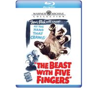The Beast with Five Fingers (Blu-ray) Robert Alda Andrea King Peter Lorre