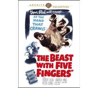 The Beast With Five Fingers (DVD) Andrea King Peter Lorre Robert Alda