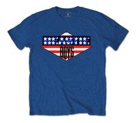 The Beastie Boys American Flag ufficiale Uomo maglietta unisex