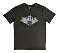 The Beastie Boys Black & White Logo autorizzato Uomo maglietta