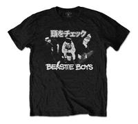 The Beastie Boys Check Your Head Japanese autorizzato Uomo maglietta