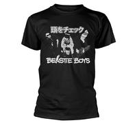 The Beastie Boys 'Check Your Head Japanese' (Nero) Maglietta NUOVO E UFFICIALE