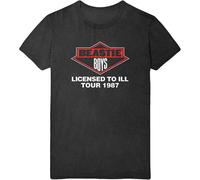 The Beastie Boys Licenced To Iii ufficiale Uomo maglietta unisex