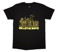 The Beastie Boys NYC Skyline autorizzato Uomo maglietta