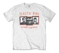 The Beastie Boys So What Cha Want ufficiale Uomo maglietta unisex