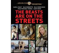The Beasts Are On The Streets (DVD) Anna Lee Billy Green Bush Burton Gilliam