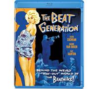 The Beat Generation (Blu-ray) Steve Cochran Mamie van Doren Ray Danton Fay Spain