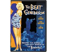 The Beat Generation (DVD) Steve Cochran Mamie van Doren Ray Danton Fay Spain
