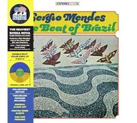 THE BEAT OF BRAZIL - YELLOW & GREEN VINYL