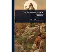 The Beatitudes Of Christ