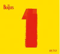 The Beatles 1 (CD) Album with Blu-ray