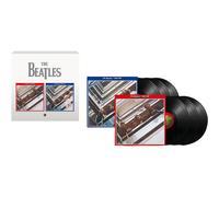The Beatles 1962-1966 & 1967-1970, incl. Single Now & Then (Ltd. Rosso e blu...