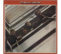 The Beatles / 1962-1966 - Red Vinyl Odeon with black type 10 Odeon Obi Strip