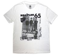 The Beatles 1965 autorizzato Uomo maglietta