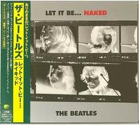 The Beatles 2 CCCD "Let It Be...Naked" 2016 Giappone OBI NUOVO