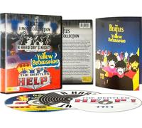 The Beatles - 3 Movie Collection - Yellow Submarine / HELP! / A Hard Day's Night - DVD Set