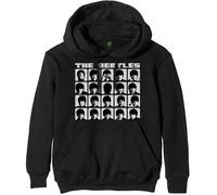 The Beatles a Hard Days Night autorizzato Felpa con Cappuccio