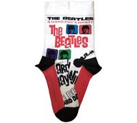 The Beatles A Hard Days Night Colours Ankle Calzini Size One Size