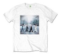The Beatles Abbey Christmas autorizzato Uomo maglietta