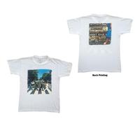 T-Shirt # M White Unisex # Abbey Road
