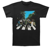 The Beatles Abbey Road Backprint autorizzato Uomo maglietta