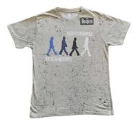 The Beatles Abbey Road Colours ufficiale Uomo maglietta unisex