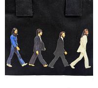 The Beatles Abbey Road Drop T Logo Cotton Tote Bag Size One Size