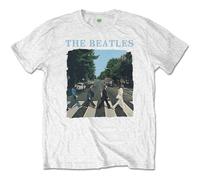 The Beatles Abbey Road & Logo autorizzato Bambini maglietta