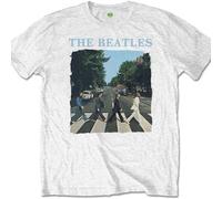 The Beatles Abbey Road & Logo autorizzato Uomo maglietta