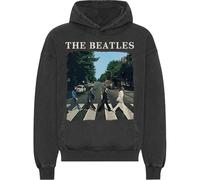 The Beatles Abbey Road & Logo ufficiale Felpa con Cappuccio