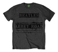 The Beatles Abbey Road Sign autorizzato Uomo maglietta