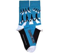 The Beatles Abbey Road Silhouettes Repeat Ankle Calzini Size One Size