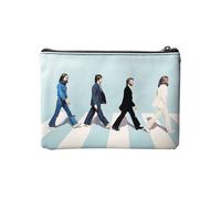 The Beatles Abbey Road Travel - Custodia con cerniera, 16 x 24 cm, organizer portatile
