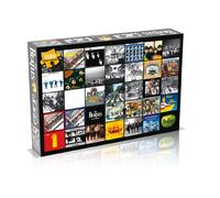 The Beatles Album Collage (1000 Piece Jigsaw Puzzle)