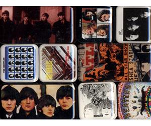The Beatles Album Cover Magnete-Set