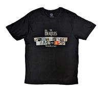 The Beatles Albums On Apple autorizzato Uomo maglietta