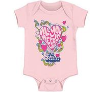The Beatles All You Need Is Love Bambino Neonato Tutina one piece Body BTL-6050